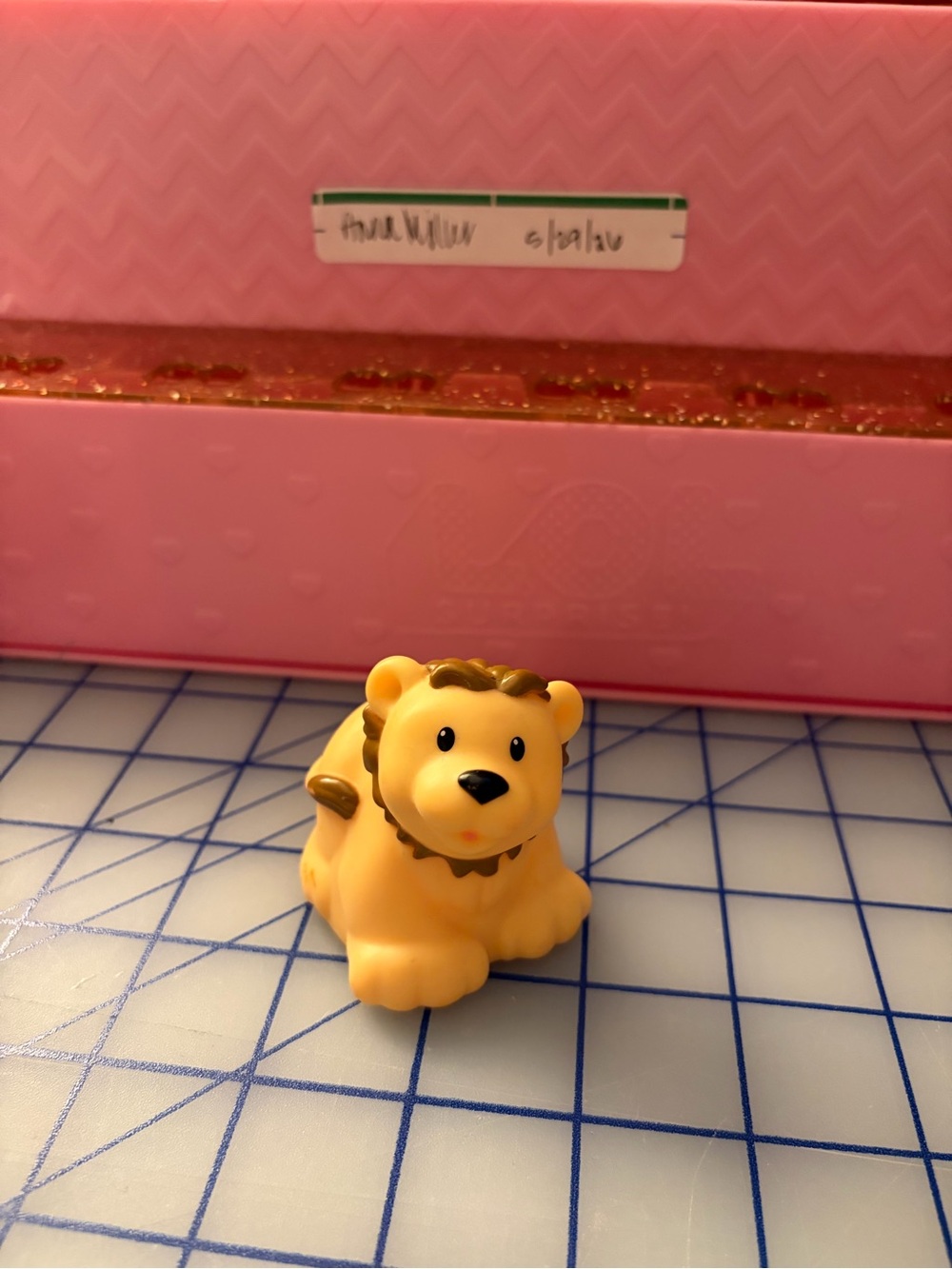 Lion Cub Zoo Talker Fisher Price